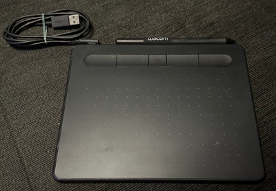 Wacom Intuos S piirtopöytä