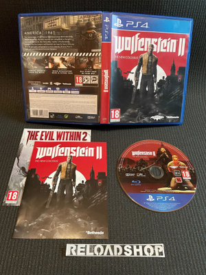 Wolfenstein II The New Colossus PS4