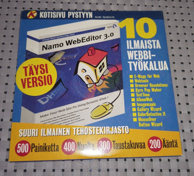 K CD KOTISIVU PYSTYYN CD
