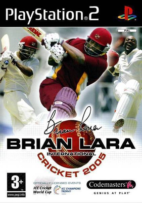 Ps2 Brian Lara International Cricket 2005 "Uudenveroinen"