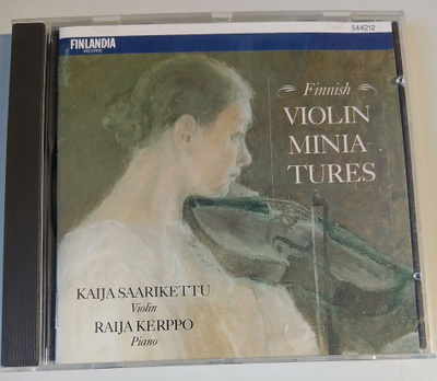 CD Finnish Violin Miniatures