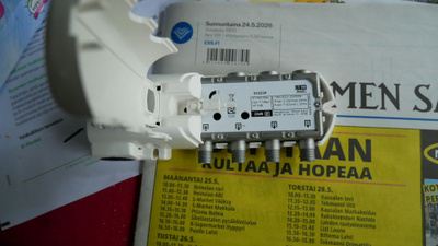 Televes T552220 pientalovahvistin, LTE700 Ready