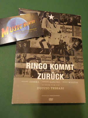 RINGO KOMMT ZURÜCK DVD (W)