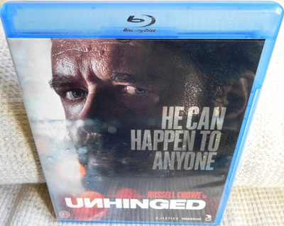 Unhinged Blu-ray