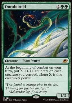 Magic the Gathering Ouroboroid
