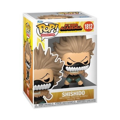 POP ANIMATION 1812 MY HERO ACADEMIA	(86 080)	shishido