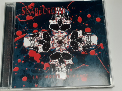 Scarecrow - La Morte Vivante (CD) NEAR MINT!!