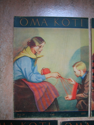 Oma koti  20 / 1933, 22/ 1933