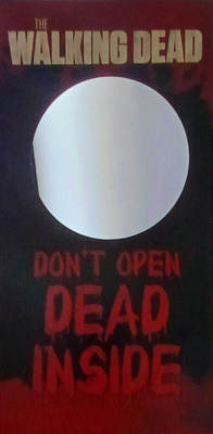THE WALKING DEAD -ovenkahvakyltti