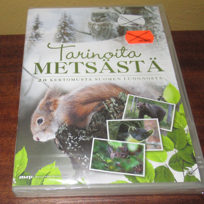 Tarinoita metsästä. uusi dvd dokumentti