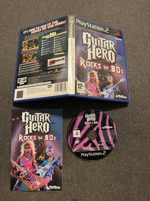 Guitar Hero - Rocks The 80's PS2