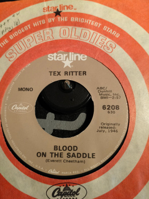 TEX RITTER,CAPITOL 6208