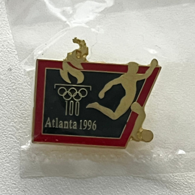 Atlanta 1996 Olympialaiset - pinssi