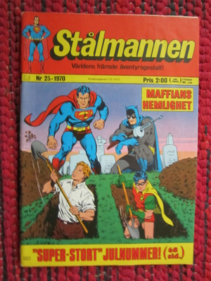 STÅLMANNEN NR 25 1970