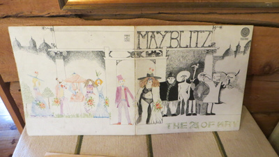 may blitz lp: the 2nd of may orig. UK. 1971