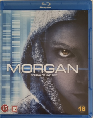 MORGAN BLU-RAY