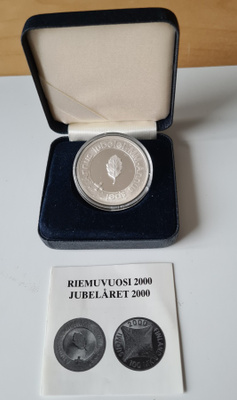 100mk 2000, Riemuvuosi, Proof