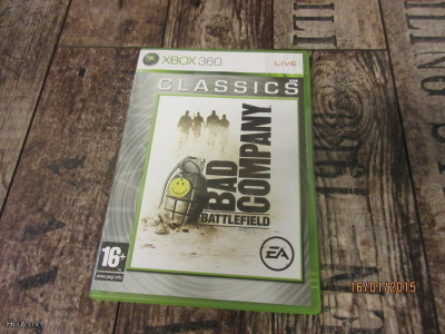 XBOX 360 Battlefield: Bad Company CIB