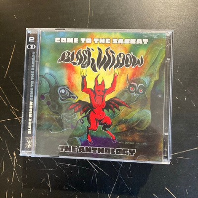 Black Widow - Come To The Sabbat (The Anthology) 2CD