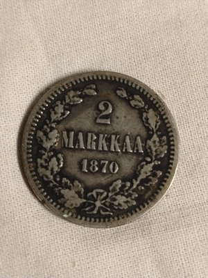 2 markaa 1870