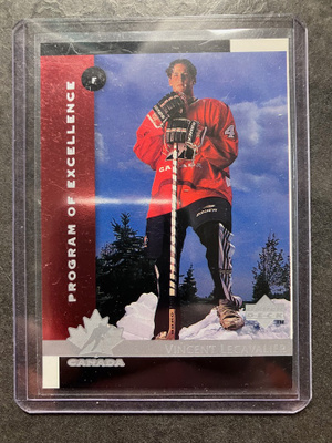 1997-98 Upper Deck Vincent Lecavalier Rookie # 412