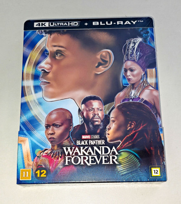 Black Panther: Wakanda Forever 4k steelbook