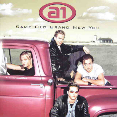 A1 • Same Old Brand New You CD-Single