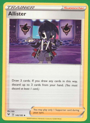 Pokémon Allister
