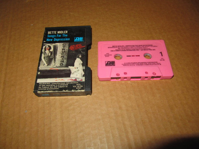 KASETTI: Bette Midler: Songs For The New Depression v.1976