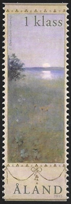 Åland 2003  ÅV 11 Ahvenanmaalainen kesä  1. lk ** LaPe 221