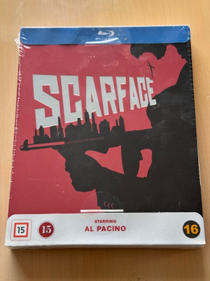Scarface Steelbook Blu-ray (Uusi)
