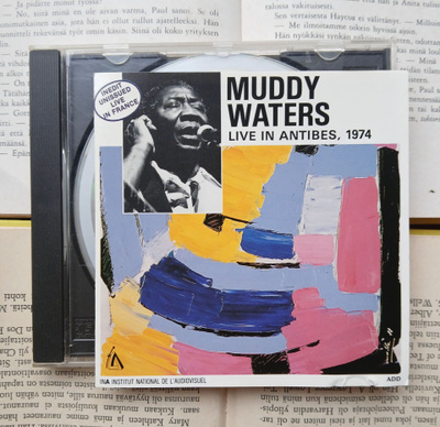 Muddy Waters - Live In Antibes, 1974 (CD)