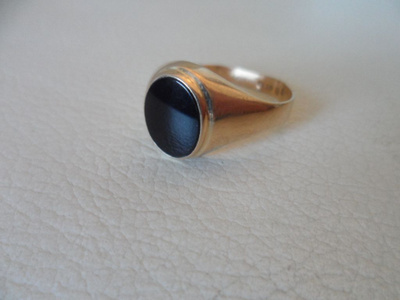 Kantasormus Kulta 14K koko 19,5-20