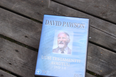 David Pawson Uusi testamentti avautuu 1-4 (4 DVD