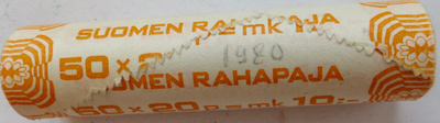 50 x 20 p 1980 Täysi Rulla