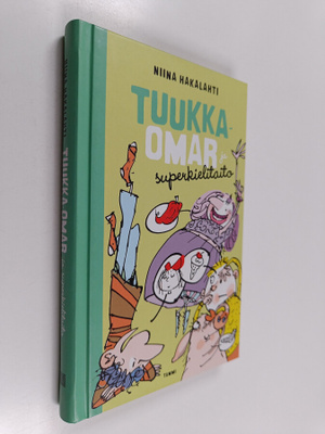 Niina Hakalahti : Tuukka-Omar ja superkielitaito