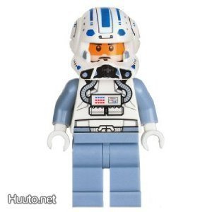 Lego Figuuri - Captain Jag ( Star Wars )