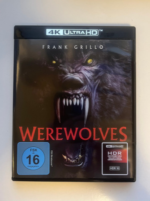 Werewolves (4K Ultra HD) Frank Grillo (2024)