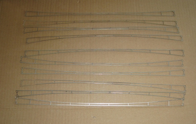 Märklin 7018 ajojohdon lankoja 10 kpl