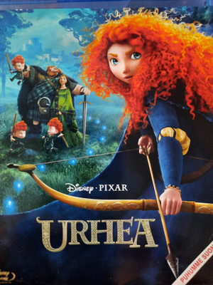 URHEA  BLU-RAY  SUOMIPUHE