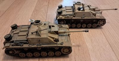 Stug III G-Malli rynnäkkötykki pienoismalli 1/35