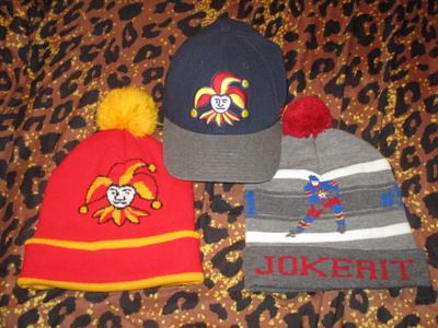 JOKERIT Pipo 2kpl + Lippis