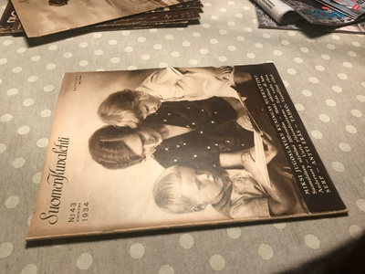 SUOMEN KUVALEHTI 43/1934 HYVÄ