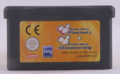 Disney Sports Football + Disney Sports Skateboar
