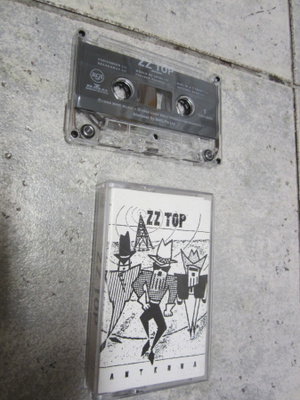 ZZ TOP- ANTENNA