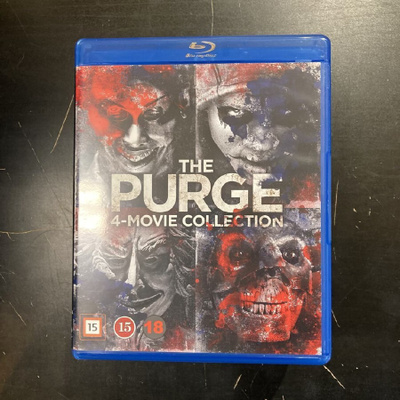 Purge 4-Movie Collection Blu-ray
