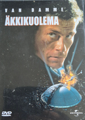 Äkkikuolema -DVD