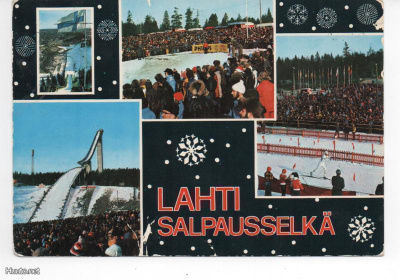 LAHTI: Salpausselkä yhden mäen aikaan