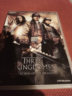 Three Kingdoms: Resurrection of the Dragon - DVD