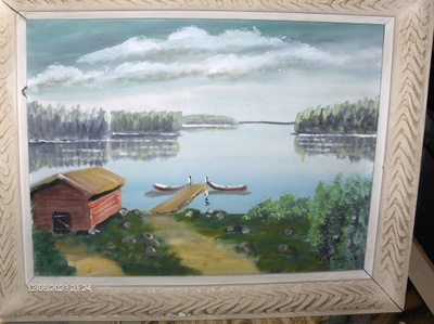 VILHO VUORI-62 MAISEMA MAALAUS